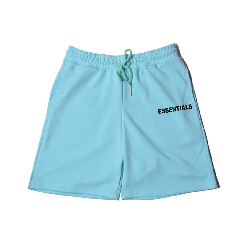 Pink Fear Of God Essentials Fog Shorts | Clothing Store